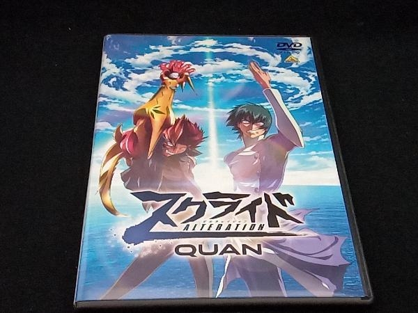 DVD スクライド オルタレイション QUAN_画像1