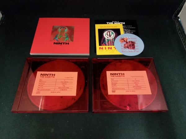 the GazettE CD NINTH(完全生産限定盤)(2DVD付)の画像3