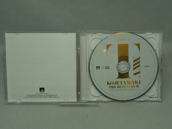 【CD】玉置浩二 CD THE BEST ALBUM 35th ANNIVERSARY ~メロディー~(通常盤)_画像2