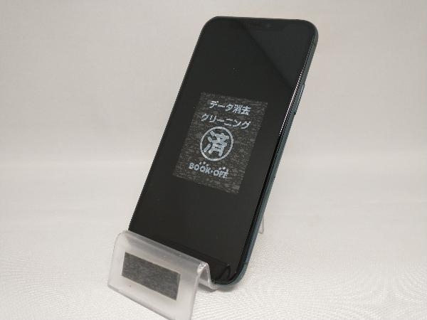 au 【SIMロックなし】MWC62J/A iPhone 11 Pro 64GB ミッドナイトグリーン au_画像2