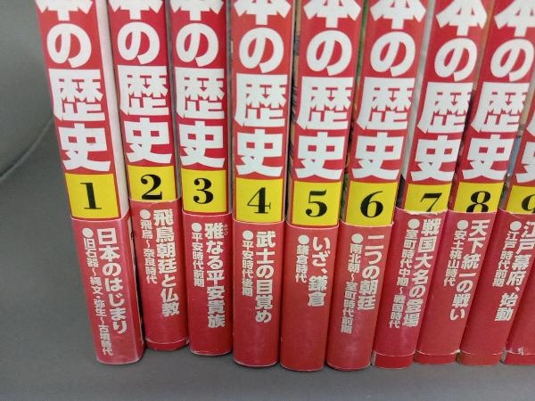 1～15巻セット＋別冊1冊 計16冊 角川まんが学習シリーズ 日本の歴史の画像3