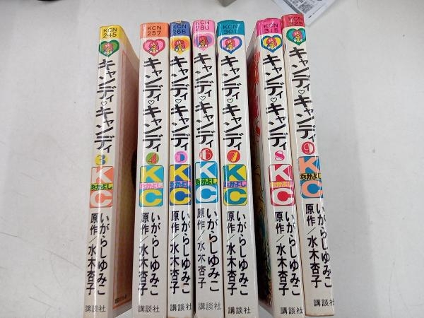  Candy Candy Игараси Юмико 3~9 шт комплект 