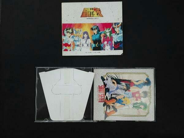 (アニメーション) CD 聖闘士星矢 MEMORIAL BOXの画像4