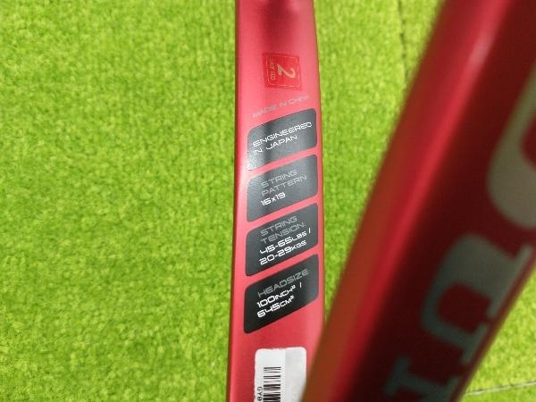 DUNLOP Dunlop SRIXON Srixon CX400 TOUR Tour grip size :2 2021 year of model hardball tennis racket 
