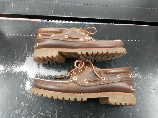 Timberland ティンバーランド／30003／デッキシューズ／ブラウン／サイズ25 店舗受取可_画像3