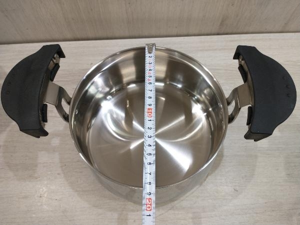 現状品 シャトル シェフ shttle Chef サーモス 2.6L 真空保湿調理器の画像5