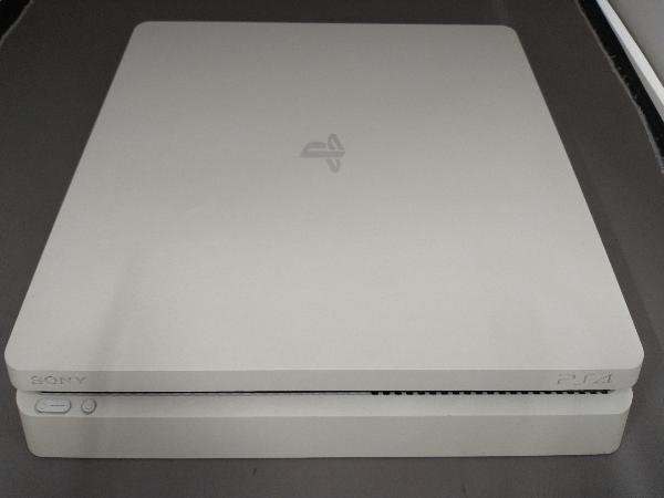 【動作確認・初期化済】 PlayStation4 グレイシャー・ホワイト 500GB (CUH2200AB02)の画像3