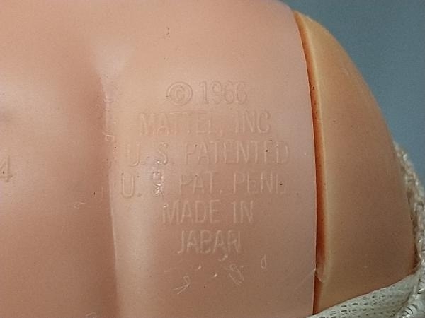 マテル社 ツイストバービー 1966 日本の画像9