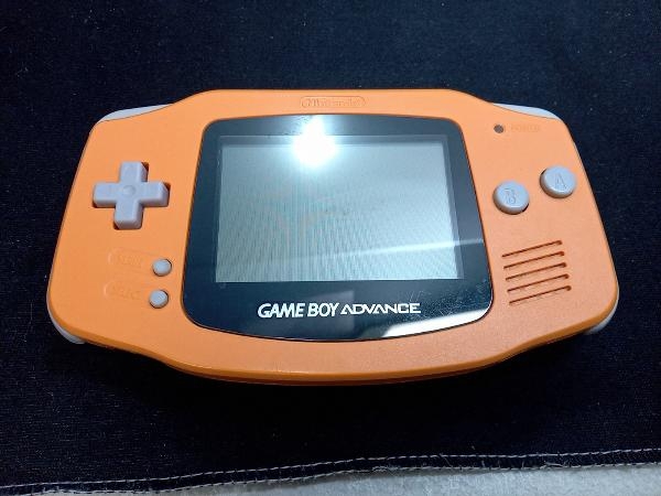 ジャンク 本体のみ GAMEBOY ADVANCE オレンジ ゲームボーイアドバンスの画像1