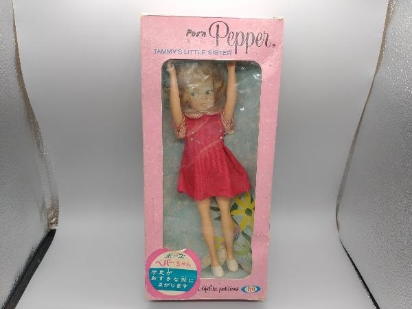 ポーズンペッパーちゃん人形 1964の画像1
