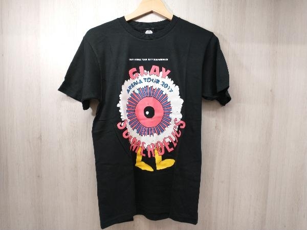 夏 GLAY グレイ LIVETシャツ GLAY ARENA TOUR 2017 S ブラック_画像1