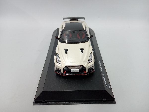 KYOSHO 1/43 日産 GT-R ニスモ 2022 ホワイト 京商 ※ケースキズあり_画像4