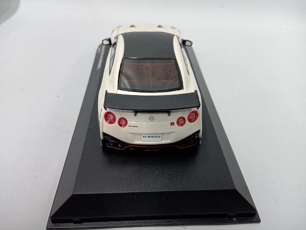 KYOSHO 1/43 日産 GT-R ニスモ 2022 ホワイト 京商 ※ケースキズあり_画像6