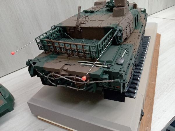 ジャンク Hachette 陸上自衛隊 10式戦車をつくる フルメタル ラジコン ダイキャストモデル 主力戦車 日本戦車 1/16スケールの画像3