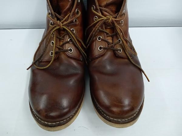 RED WING Red Wing 9111|CLASSIC ROUND|USA made Work boots Brown 27.5cm men's 