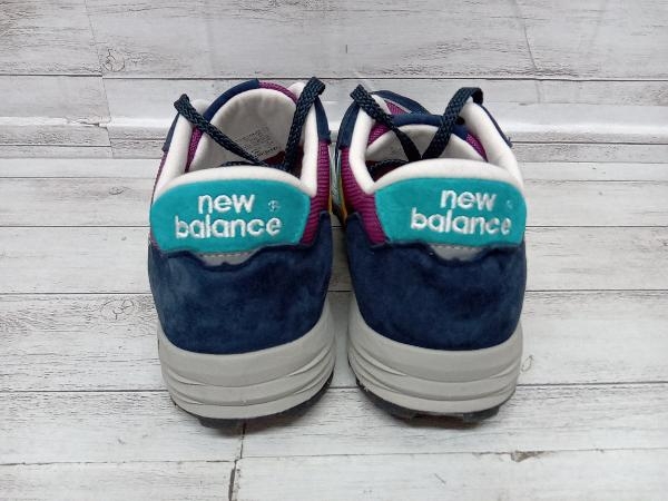 New Balance スニーカー new balance ニューバランス 575 Dワイズ MTL575LP 28cm パープル 通年 店舗受取可_画像4