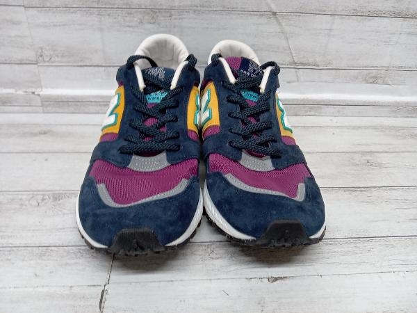 New Balance スニーカー new balance ニューバランス 575 Dワイズ MTL575LP 28cm パープル 通年 店舗受取可_画像5