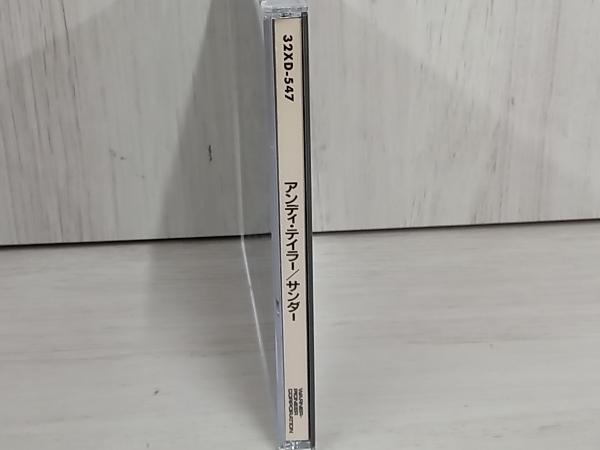 アンディ・テイラー CD サンダー_画像3