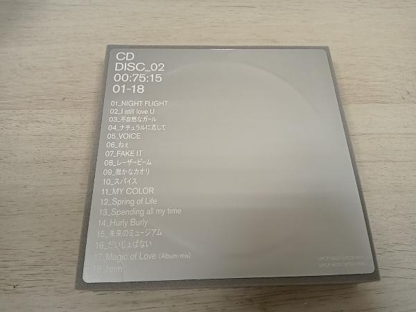 Perfume CD Perfume The Best 'P Cubed'(完全生産限定盤)(DVD付)の画像3