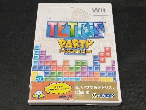 Wii テトリス パーティープレミアムの画像1