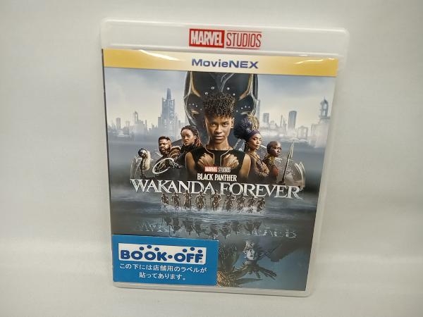 ブラックパンサー/ワカンダ・フォーエバー MovieNEX(Blu-ray Disc+DVD)_画像1
