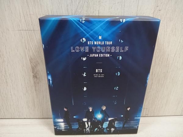 BTS WORLD TOUR LOVE YOURSELF -JAPAN EDITION(初回限定版)(Blu-ray Disc)_画像1
