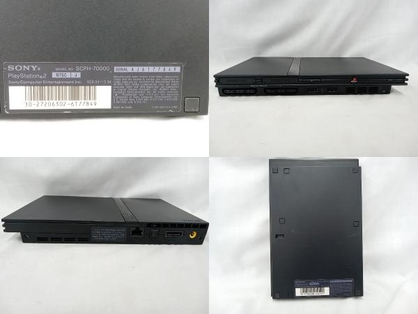 ジャンク 動作未確認 SONY プレイステーション2 SCPH-70000,75000,77000,90000 計10台の画像6