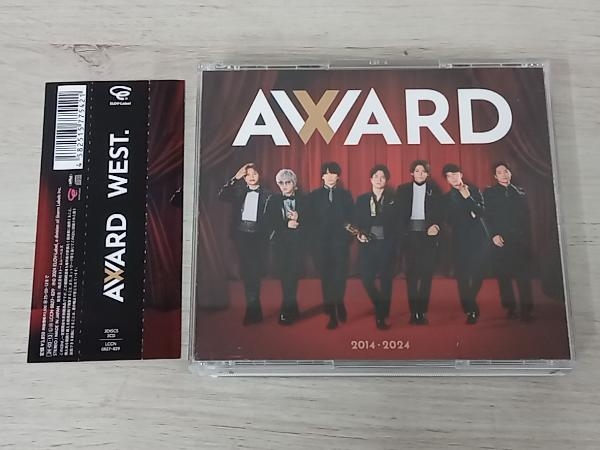 WEST. CD AWARD(通常盤)_画像1
