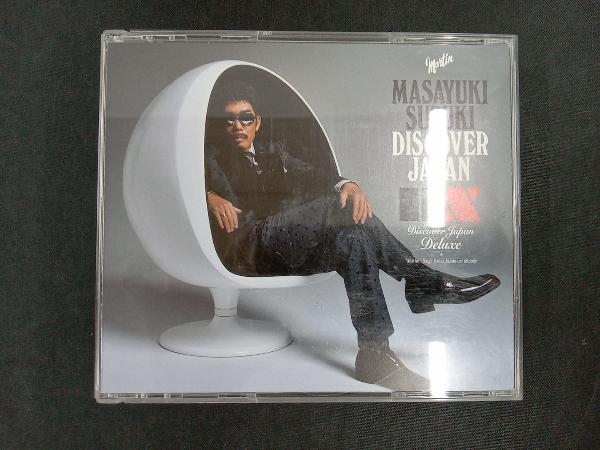 鈴木雅之 CD DISCOVER JAPAN DX(通常盤)_画像1