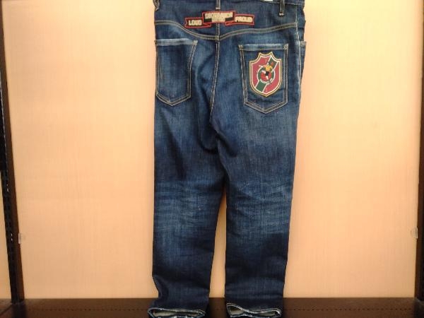 DSQUARED2 Skater Patch Denim Pants／スケーターパッチデニムパンツ／イタリア製の画像2