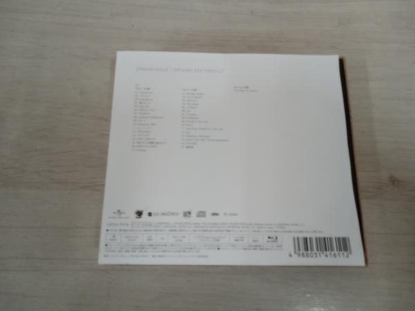 [Alexandros] CD Where's My History?(初回限定盤)(Blu-ray Disc付)_画像2