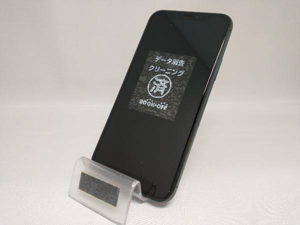 au 【SIMロックなし】MWCC2J/A iPhone 11 Pro 256GB ミッドナイトグリーン au_画像2