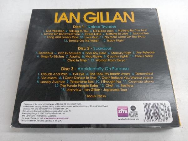 イアン・ギラン CD 【輸入盤】The Voice of Deep Purple:The Gillan Years　SFMBOX006 3枚組　Ian Gillan_画像2