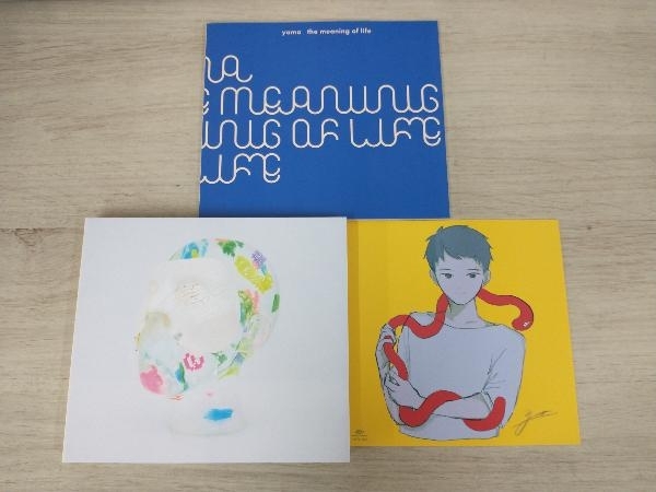 yama CD the meaning of life(初回生産限定盤)(Blu-ray Disc付)_画像4