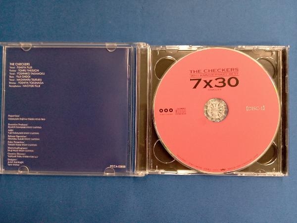 チェッカーズ CD THE CHECKERS 30TH ANNIVERSARY BEST~7×30 SINGLES~_画像3
