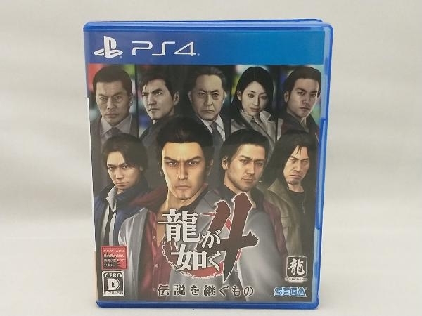 PS4 龍が如く4 伝説を継ぐもの_画像1