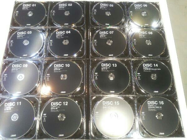 DVD 鋼の錬金術師 FULLMETAL ALCHEMIST BOX SET ARCHIVES 完全予約生産限定版の画像3