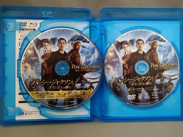 【Blu-ray Disc】／パーシー・ジャクソンとオリンポスの神々:魔の海 コレクターズ・エディション_画像6