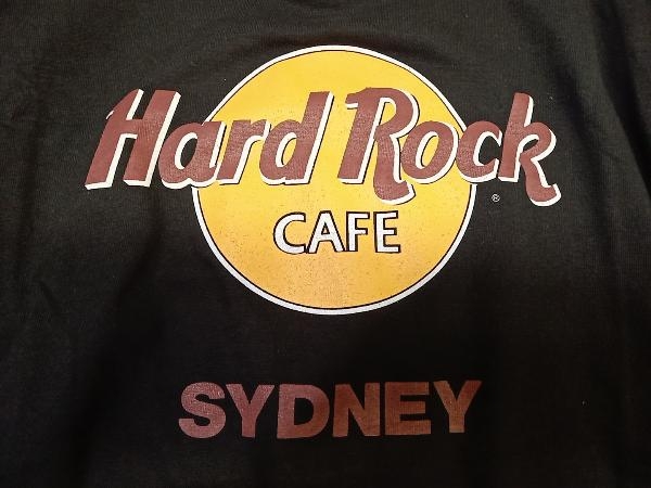 Tシャツ/ロンT その他ブランド 90svintage Hard Rock CAFE T 半袖Tシャツ ブラック_画像4