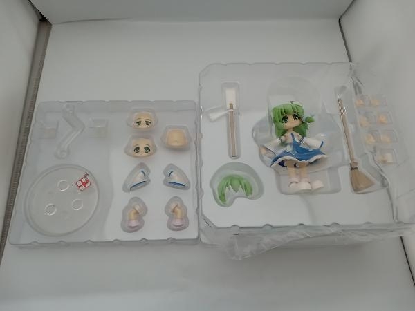 まめしき 東方プロジェクト 東風谷早苗 (ノンスケール PVC製彩色済み完成品(一部ABS)) 東方風神録の画像4