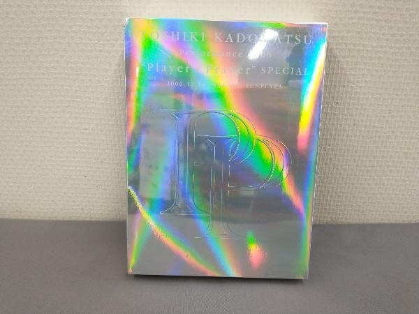 DVD TOSHIKI KADOMATSU Performance2006 'Player's Prayer'SPECIAL 2006.12.16 NAKANO SUNPLAZA/角松敏生_画像1