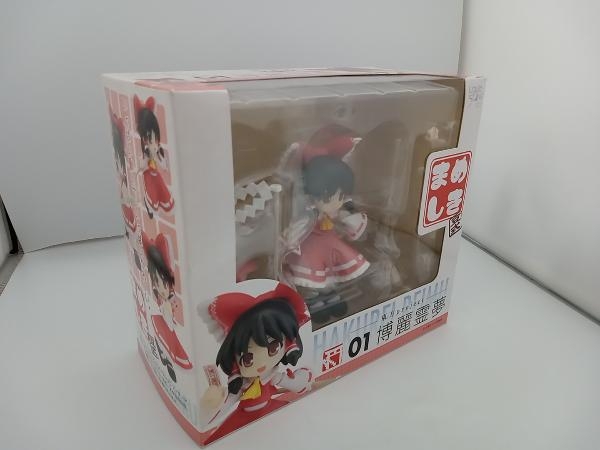 博麗霊夢 まめしき01「東方project」 PVC製塗装済み完成品 東方Projectの画像1