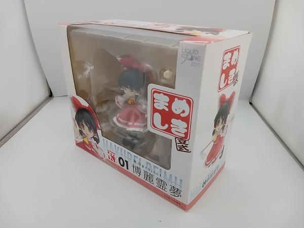 博麗霊夢 まめしき01「東方project」 PVC製塗装済み完成品 東方Projectの画像2