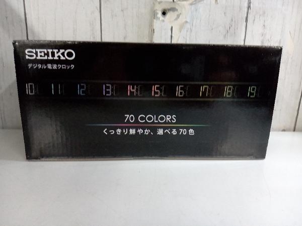 【未開封品】SEIKO/セイコー DL305K デジタル電波時計 2017年発売_画像2