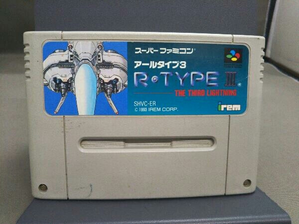 【※箱説なし※】R-TYPE 3