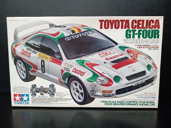 [ Junk ] Tamiya 1/10th SCALE Toyota Celica GT-FOUR \'97 Monte Carlo electric radio control car 