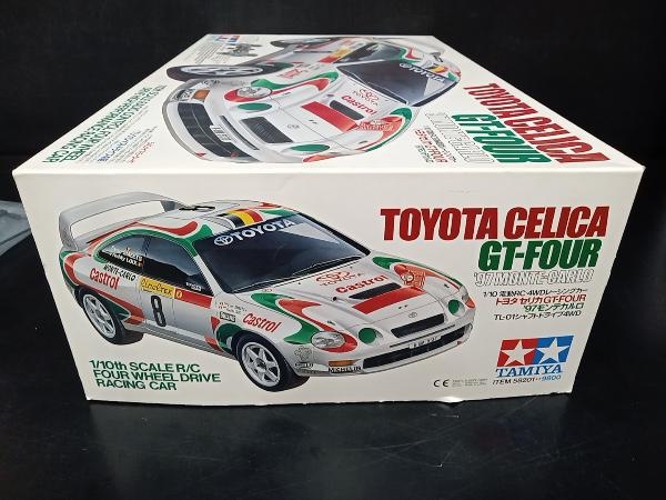 [ Junk ] Tamiya 1/10th SCALE Toyota Celica GT-FOUR \'97 Monte Carlo electric radio control car 