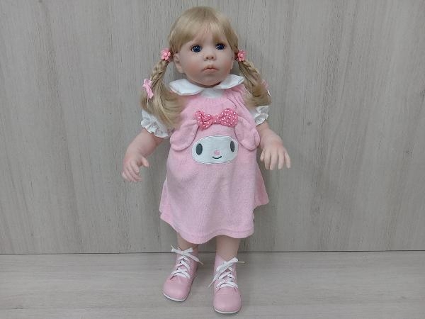 リボーンドール 女の子 人形 約56cm_画像1