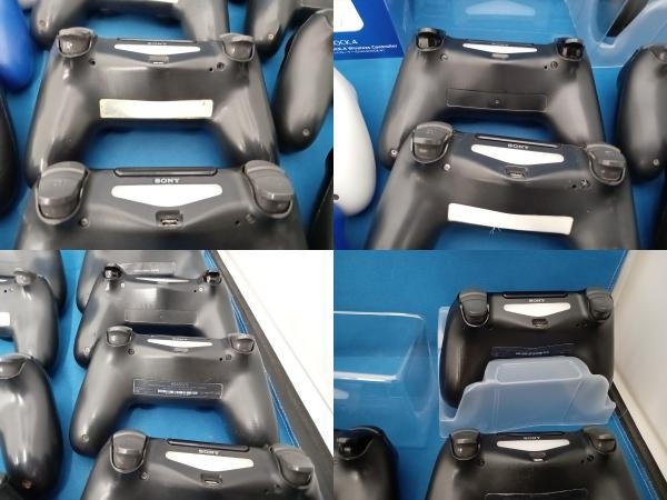 ジャンク PS4 ワイヤレスコントローラー 13個まとめ出品 動作不良品の画像4