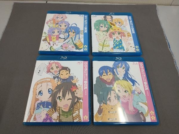 らき☆すた ブルーレイ コンプリートBOX(Blu-ray Disc)_画像6